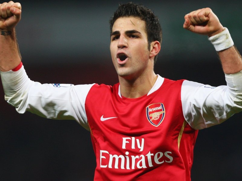 Cesc Fabregas - Arsenal Londýn