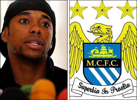 Robinho - Manchester City FC