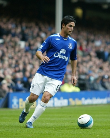 Mikel Arteta - Everton FC