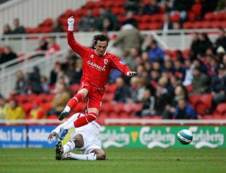 Tuncay Sanli - FC Middlesbrough